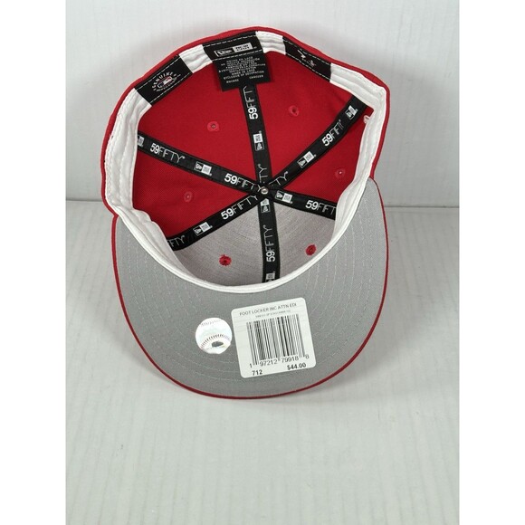 New Era Detroit Tigers 59FIFTY MLB Hat Cap Allstar Side Patch NWT Size 7 1/2 - Picture 5 of 5